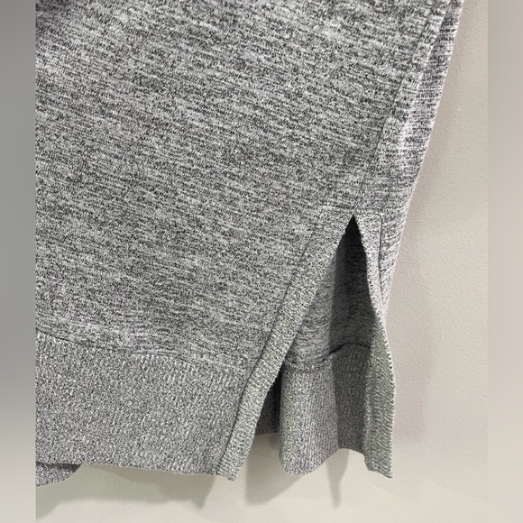 GAP Softspun Long Cardigan in Light Grey Marled Size XS - Picture 6 of 9